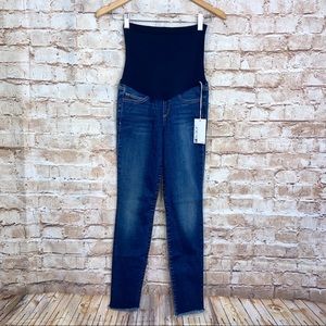 NWT Joe’s Jeans Icon Ankle Maternity w/ Fray